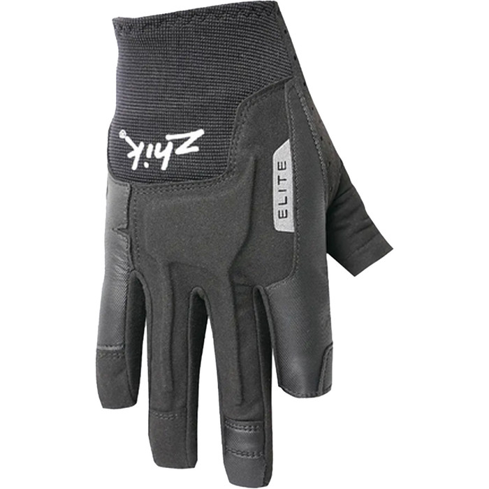 2024 Zhik Elite Guantes De Dedos Enteros Glv-26 - Antracita